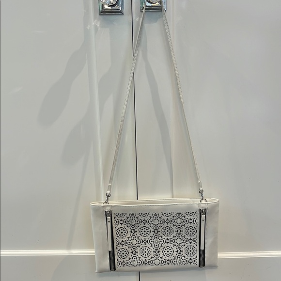 Vince Camuto - White Clutch/Shoulder Bag - Picture 2 of 7